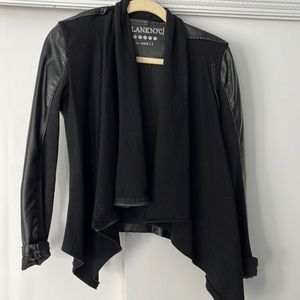 XS Blank-NYC cropped jacket